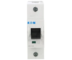 Eaton 211804 Grandinės pertraukiklis 1P C 100A 20kA AC AZ-C100 211804