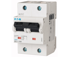 Eaton 211805 Grandinės pertraukiklis 2P C 100A 20kA AC AZ-2-C100 211805