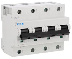 Eaton 211807 Grandinės pertraukiklis 4P C 100A 20kA AC AZ-4-C100 211807