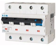Eaton 211812 Grandinės pertraukiklis 4P C 125A 15kA AC AZ-4-C125 211812