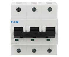 Eaton 211816 Grandinės pertraukiklis 3P D 50A 25kA AC AZ-3-D50 211816