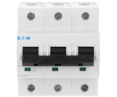 Eaton 211820 Grandinės pertraukiklis 3P D 63A 25kA AC AZ-3-D63 211820