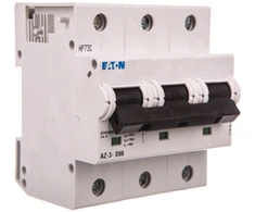 Eaton 211824 Grandinės pertraukiklis 3P D 80A 20kA AC AZ-3-D80 211824