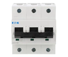 Eaton 211828 Grandinės pertraukiklis 3P D 100A 15kA AC AZ-3-D100 211828