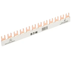 Eaton 215637 Jungiamasis bėgelis 1P 63A 10mm2 kastuvas (12 modulių) EVG-1PHAS/12MODUL 215637