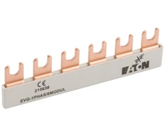 Eaton 215638 Jungiamasis bėgelis 1P 63A 10mm2 kastuvas (6 moduliai) EVG-1PHAS/6MODUL 215638