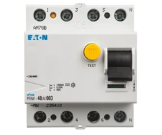 Eaton 235410 Liekamosios srovės jungiklis 4P 40A 0,03A tipo AC PFIM-40/4/003 235410