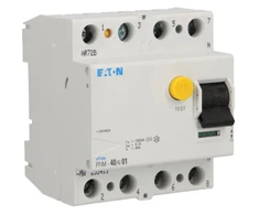 Eaton diferencinis srovės perjungiklis 4P 40A 0,1A AC tipo PFIM-4001-MW (235411)