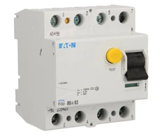 Eaton diferencinis srovės perjungiklis 4P 80A 0.3A AC tipo PFIM-8003-MW (2335420)