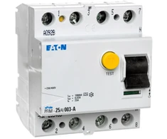 Eaton Diferencinis automatinis jungiklis 4P 25A 0,03A, A tipo PFIM-25003-A-MW (235435)