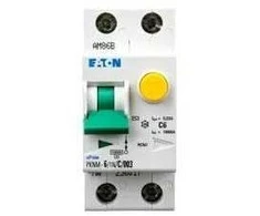 Eaton PKNM-6 / 1N / C / 003 2P 6A C 0,03A AC tipo - 236017