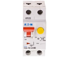Eaton PKNM-10 / 1N / C / 003-DE 2P 10A C 0,03A, AC tipo - 236077