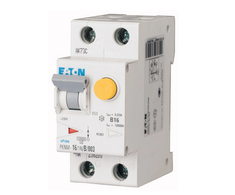 Eaton 236145 Diferencinis automatinis jungiklis 2P 13A C 0.03A, A tipo PKNM 13/1N/C/003-A-MW 236145