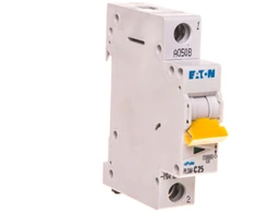 Eaton 1P C 25A 10kA AC PLSM C25-MW (242208)