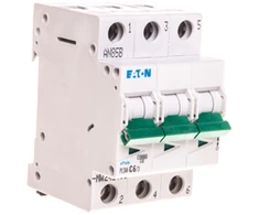 Eaton 3P C 6A 10kA AC PLSM C6 / 3-MW (242468)