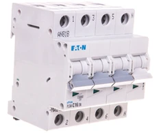 Eaton 3P+N C 16A 10kA AC PLSM C16 / 3N-MW (242543)