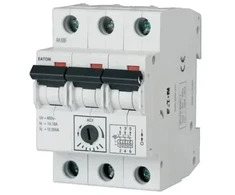 Eaton 248407 variklio grandinės pertraukiklis 3P 0,55 kW 1-1,6 A Z-MS-1.6/3 248407