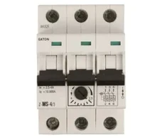 Eaton 248409 variklio automatinis jungiklis 3P 1,5 kW 2,5–4 A Z-MS-4.0/3 248409