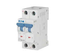 Eaton 264903 Grandinės pertraukiklis 2P C 20A 10kA DC PL7-C20/2-DC 264903