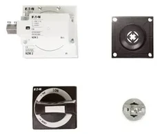 Eaton kairiųjų durų pavara juoda NZM2-XS-L (266642)