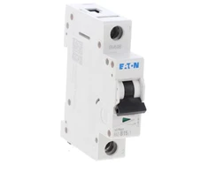 Eaton 278534 Grandinės pertraukiklis 1P B 15A 15kA AC FAZ-B15/1 278534