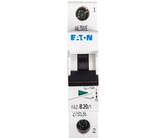 Eaton 278536 Wyłącznik nadprądowy 1P B 20A 15kA AC FAZ B20/1 278536