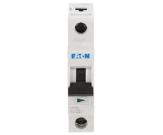 Eaton 278554 Grandinės pertraukiklis 1P C 5A 15kA AC FAZ-C5/1 278554