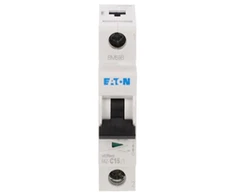 Eaton 278560 Grandinės pertraukiklis 1P C 15A 15kA AC FAZ-C15/1 278560