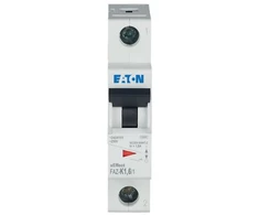 Eaton 278591 Grandinės pertraukiklis 1P K 1.6A 15kA AC FAZ-K1.6/1 278591