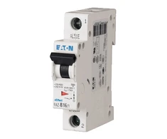 Eaton 278597 Grandinės pertraukiklis 1P K 10A 15kA AC FAZ-K10/1 278597