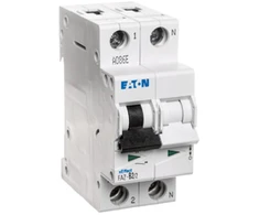 Eaton 278636 Grandinės pertraukiklis 1P+N B 2A 15kA AC FAZ B2/1N 278636