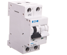 Eaton Automatinis jungiklis 1P+N C 3A 15kA AC FAZ-C3/1N (278664)