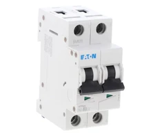 Eaton 278724 Grandinės pertraukiklis 2P B 3A 15kA AC FAZ-B3/2 278724