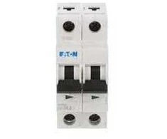 Eaton 278767 Grandinės pertraukiklis 2P D 0.5A 15kA AC FAZ-D0.5/2 278767