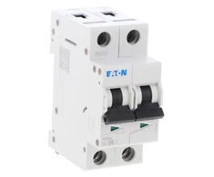 Eaton 278776 Grandinės pertraukiklis 2P D 5A 15kA AC FAZ-D12/2 278776
