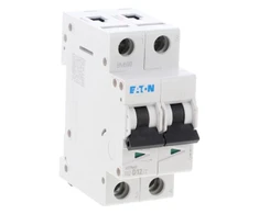 Eaton 278780 Grandinės pertraukiklis 2P D 12A 15kA AC FAZ-D12/2 278780