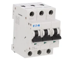 Eaton 278834 Grandinės pertraukiklis 3P B 1.6A 15kA AC FAZ-B1.6/3 278834