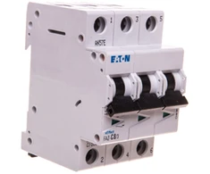 Eaton 278868 Grandinės pertraukiklis 3P C 8A 15kA AC FAZ C8/3 278868