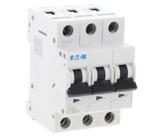 Eaton 278886 Grandinės pertraukiklis 3P D 3A 15kA AC FAZ-D3/3 278886