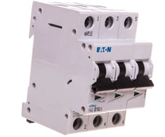 Eaton 278896 Grandinės pertraukiklis 3P D 16A 15kA AC FAZ D16/3 278896