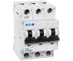 Eaton 278913 Grandinės pertraukiklis 3P K 25A 15kA AC FAZ-K25/3 278913