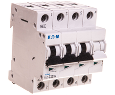 Eaton Jungiklis 3P+N C 32A 15kA AC FAZ C32/3N (278978)