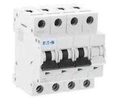 Eaton 278993 Grandinės pertraukiklis 3P+N D 8A 15kA AC FAZ-D8/3N 278993