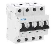 Eaton 279022 Grandinės pertraukiklis 4P B 1.6A 15kA AC FAZ-B1.6/4 279022