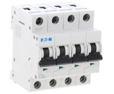 Eaton 279030 Grandinės pertraukiklis 4P B 8A 15kA AC FAZ-B8/4 279030