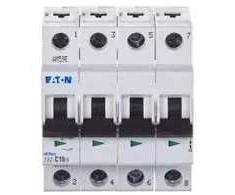 Eaton FAZ-C10 / 4 4P C 10A 15kA 279057 perjungiklis
