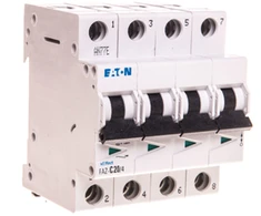 Eaton FAZ-C20 / 4 4P perjungiklis C 20A 15kA 279062