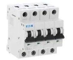 Eaton 279071 Grandinės pertraukiklis 4P D 1.6A 15kA AC FAZ-D1.6/4 279071