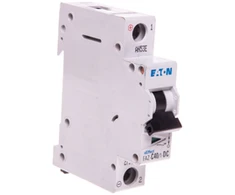 Eaton 279132 Grandinės pertraukiklis 1P C 40A 10kA DC FAZ C40/1-DC 279132
