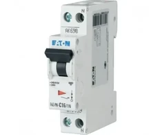 Eaton Grandinės pertraukiklis 1P+N C 6A 6kA AC FAZ-PN-C6/1N 279156
